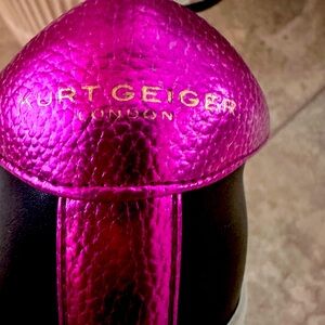 Kurt Geiger sneakers with crystals.  Worn once or twice.  Size 11